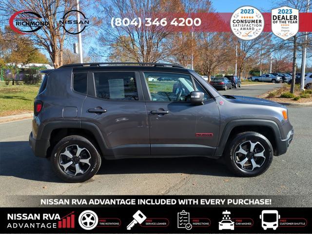 used 2020 Jeep Renegade car, priced at $18,500