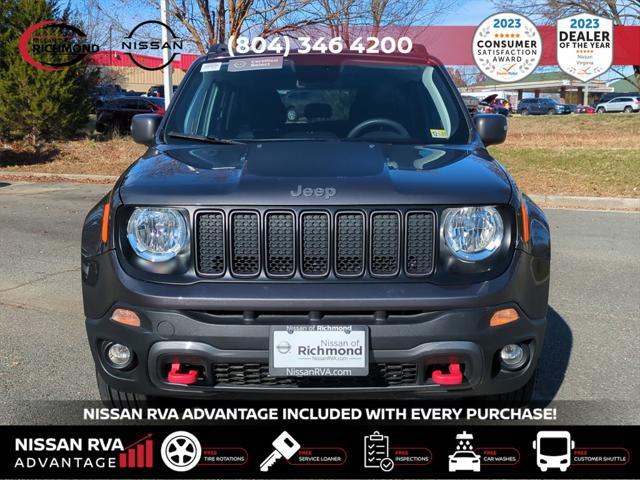 used 2020 Jeep Renegade car, priced at $18,500