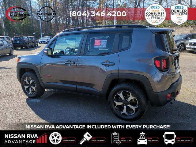 used 2020 Jeep Renegade car, priced at $18,500