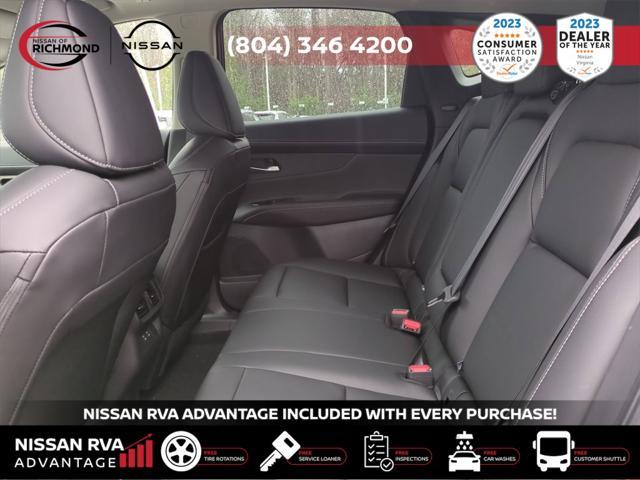 new 2025 Nissan Murano car, priced at $50,890