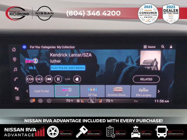 new 2025 Nissan Murano car, priced at $50,890