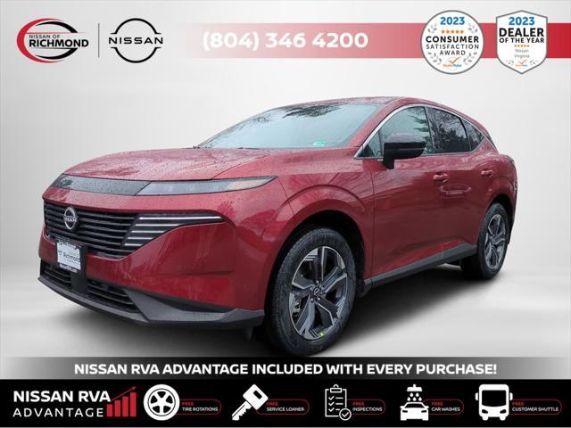 new 2025 Nissan Murano car, priced at $50,890