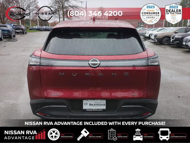 new 2025 Nissan Murano car, priced at $50,890