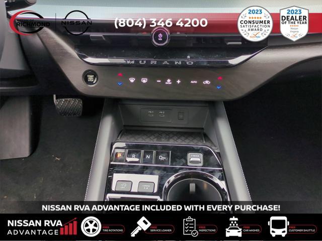 new 2025 Nissan Murano car, priced at $50,890