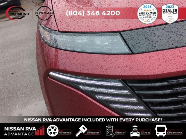 new 2025 Nissan Murano car, priced at $50,890