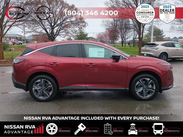 new 2025 Nissan Murano car, priced at $50,890
