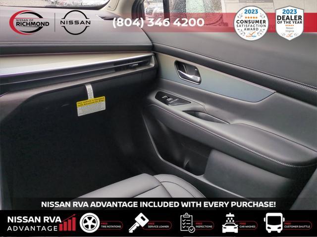 new 2025 Nissan Murano car, priced at $50,890