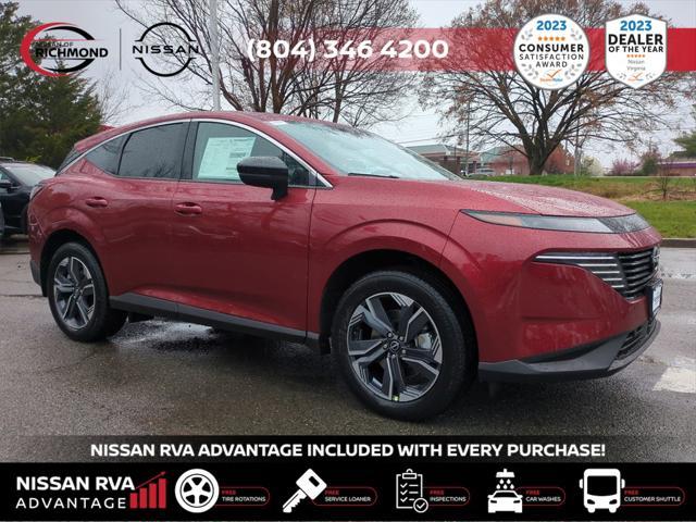 new 2025 Nissan Murano car, priced at $50,890