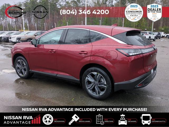 new 2025 Nissan Murano car, priced at $50,890