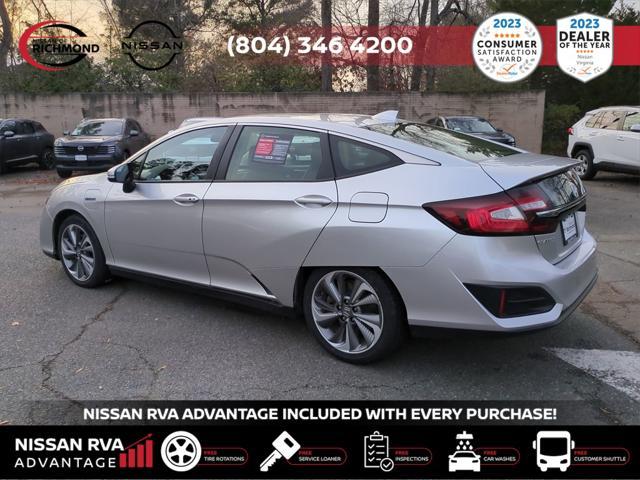 used 2020 Honda Clarity Plug-In Hybrid car, priced at $18,995