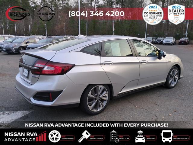 used 2020 Honda Clarity Plug-In Hybrid car, priced at $18,995