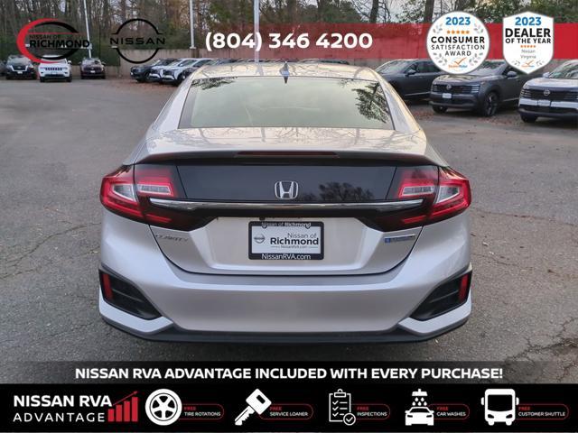 used 2020 Honda Clarity Plug-In Hybrid car, priced at $18,995