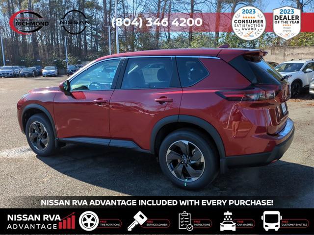 new 2025 Nissan Rogue car, priced at $30,812