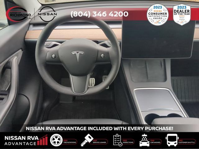 used 2022 Tesla Model Y car, priced at $39,746