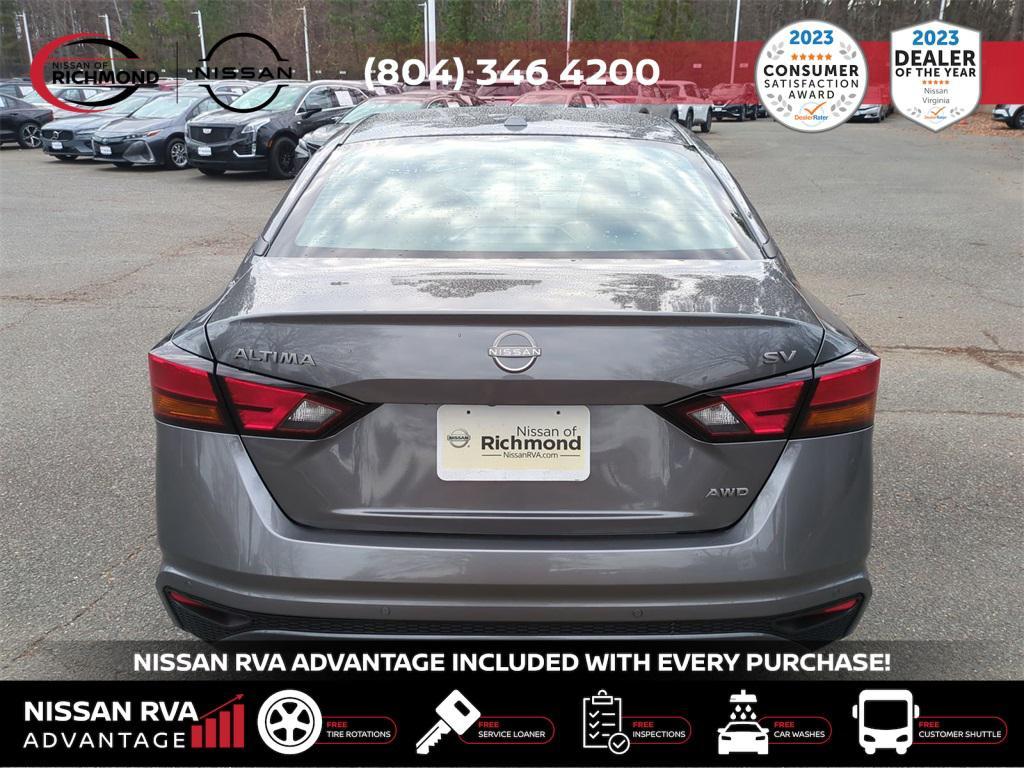 new 2024 Nissan Altima car, priced at $28,317