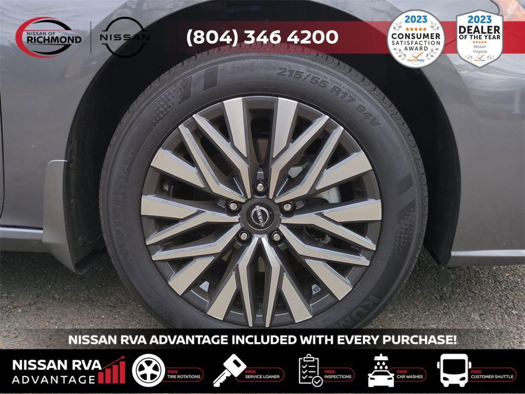 new 2024 Nissan Altima car, priced at $28,317