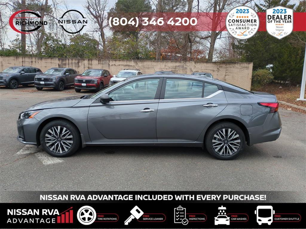 new 2024 Nissan Altima car, priced at $28,317