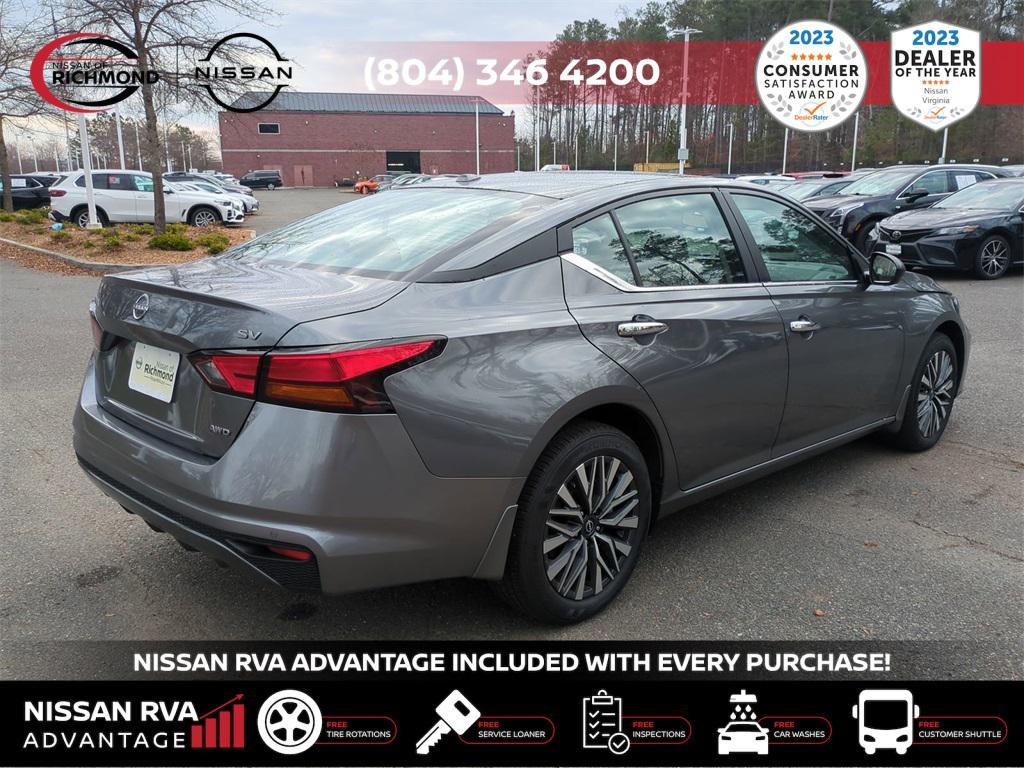 new 2024 Nissan Altima car, priced at $28,317
