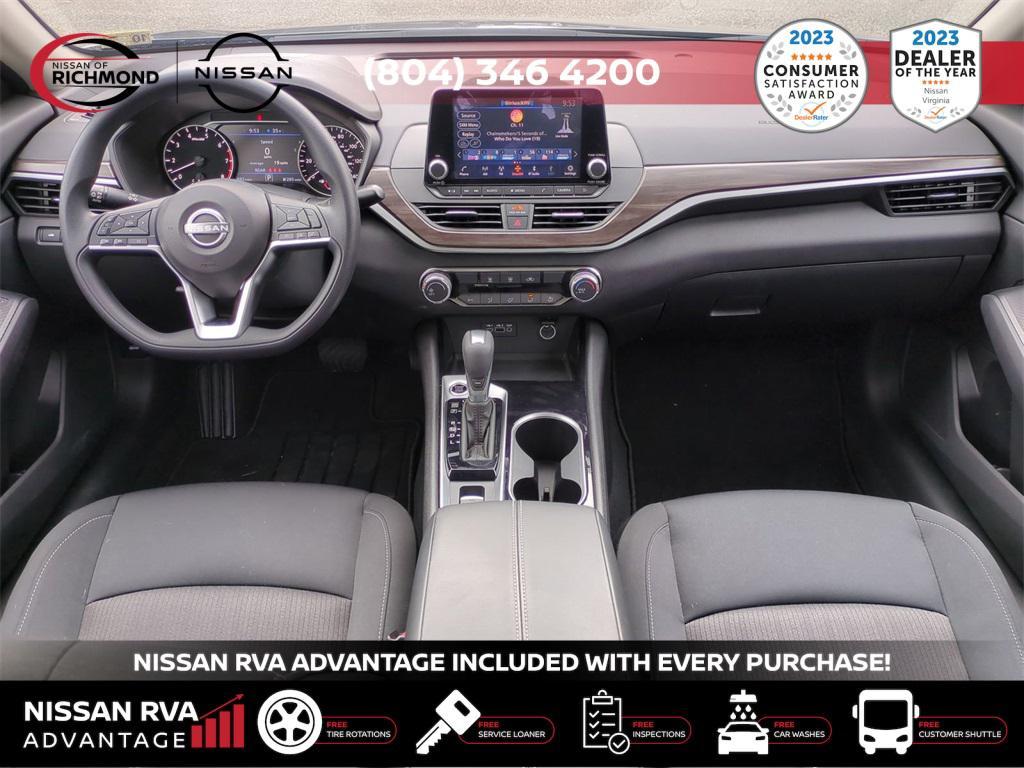 new 2024 Nissan Altima car, priced at $28,317