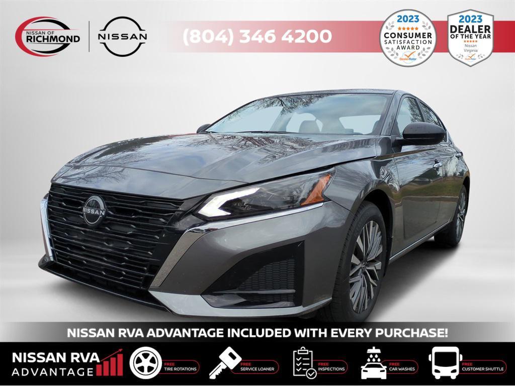 new 2024 Nissan Altima car, priced at $28,317