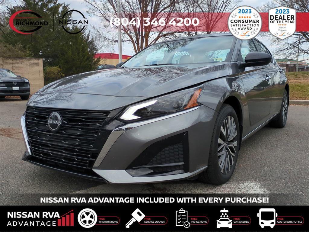 new 2024 Nissan Altima car, priced at $28,317