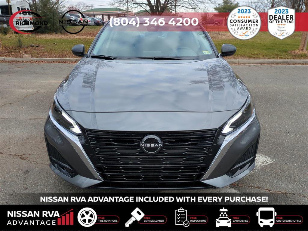 new 2024 Nissan Altima car, priced at $28,317