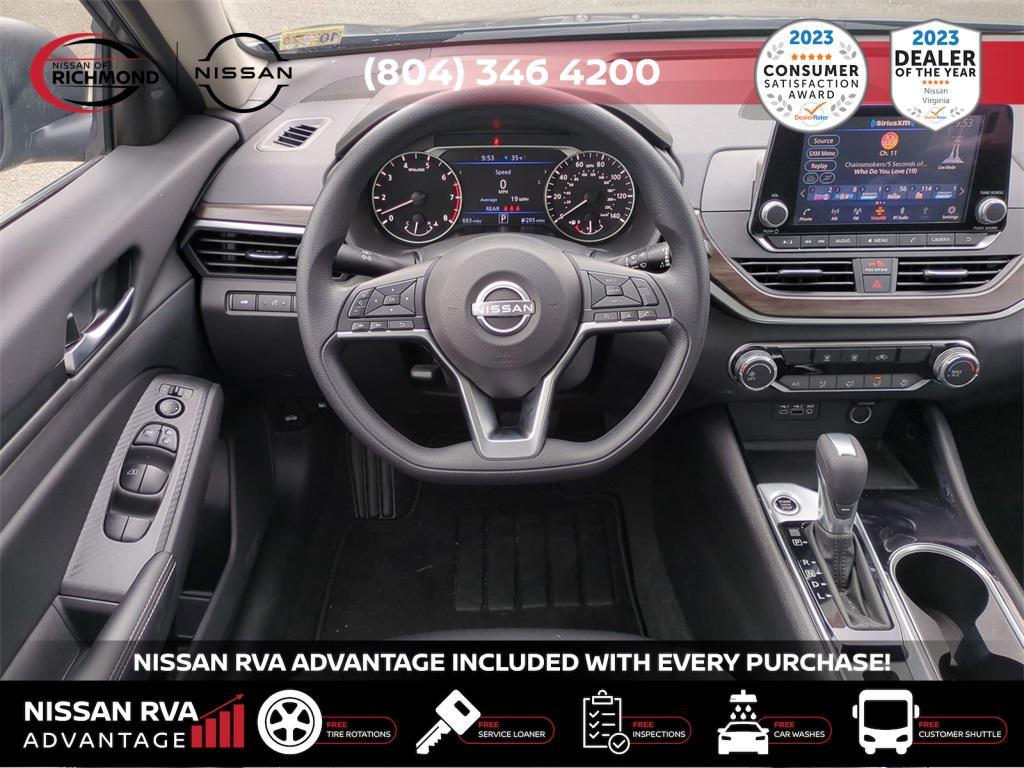 new 2024 Nissan Altima car, priced at $28,317