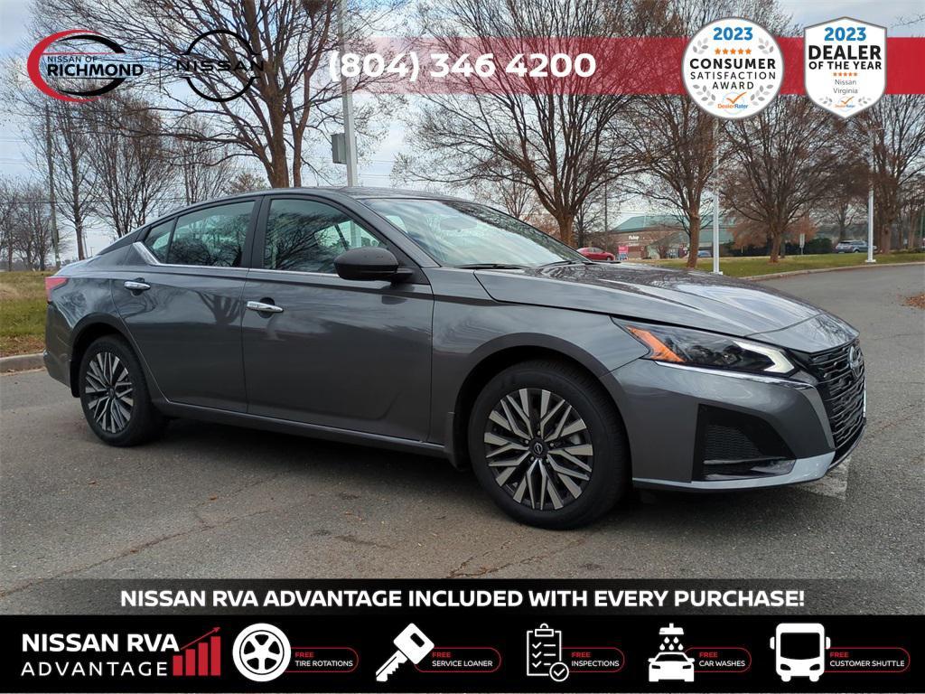 new 2024 Nissan Altima car, priced at $28,317