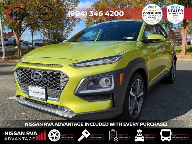 used 2020 Hyundai Kona car, priced at $19,850