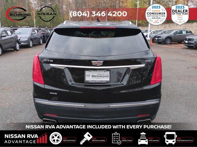 used 2019 Cadillac XT5 car, priced at $20,295