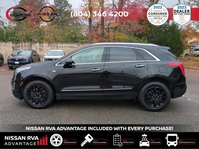 used 2019 Cadillac XT5 car, priced at $20,295