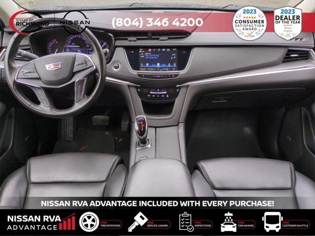 used 2019 Cadillac XT5 car, priced at $20,295