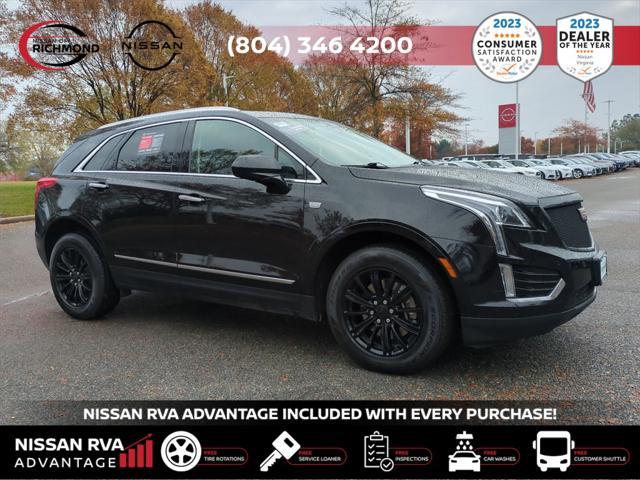 used 2019 Cadillac XT5 car, priced at $20,295