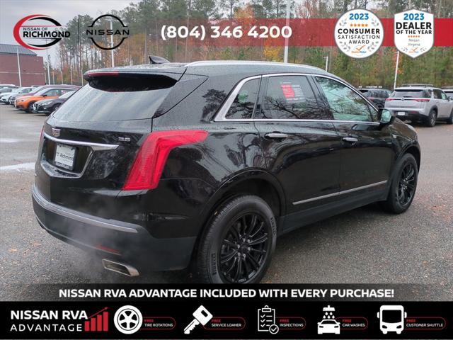 used 2019 Cadillac XT5 car, priced at $20,295