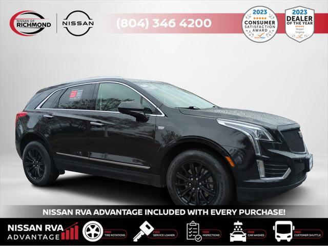 used 2019 Cadillac XT5 car, priced at $20,295