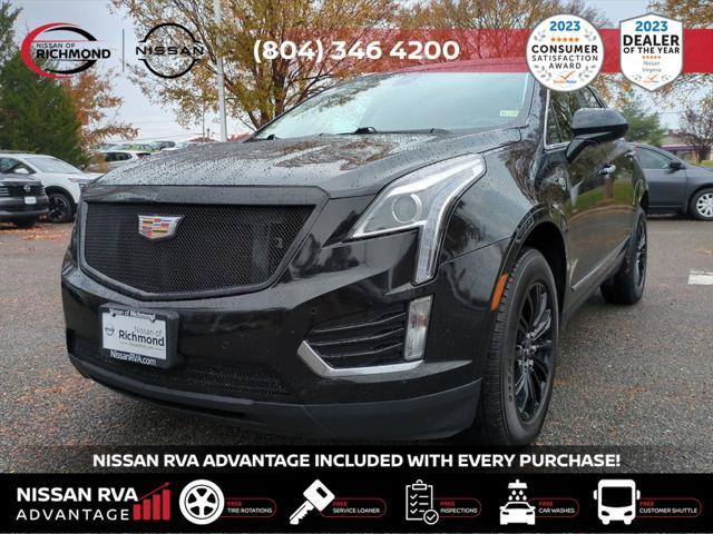 used 2019 Cadillac XT5 car, priced at $20,295