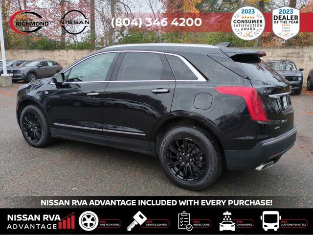 used 2019 Cadillac XT5 car, priced at $20,295