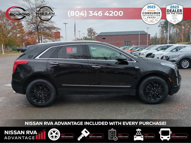 used 2019 Cadillac XT5 car, priced at $20,295