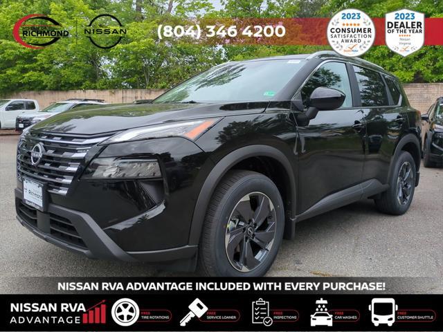 new 2025 Nissan Rogue car, priced at $32,626