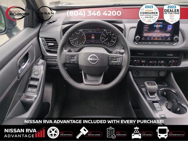 new 2025 Nissan Rogue car, priced at $32,626