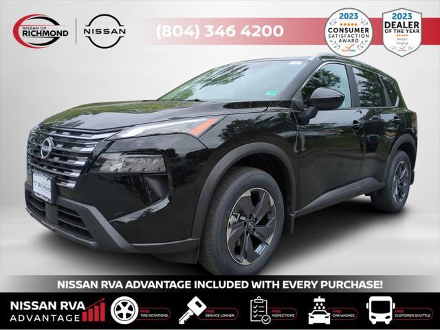 new 2025 Nissan Rogue car, priced at $32,626