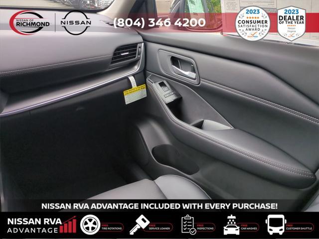 new 2025 Nissan Rogue car, priced at $32,626