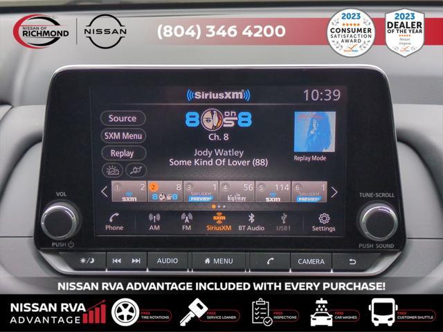 new 2025 Nissan Rogue car, priced at $32,626