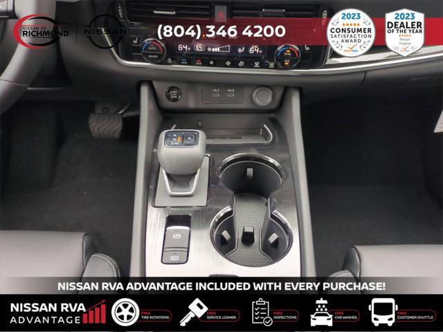 new 2025 Nissan Rogue car, priced at $41,550