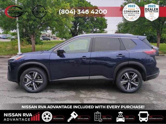 new 2025 Nissan Rogue car, priced at $41,550