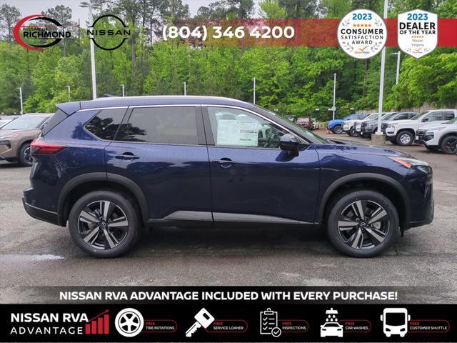 new 2025 Nissan Rogue car, priced at $41,550