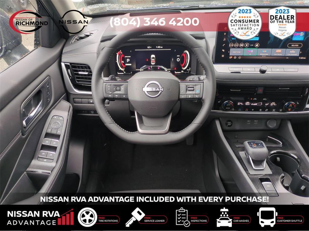 new 2025 Nissan Rogue car, priced at $38,831