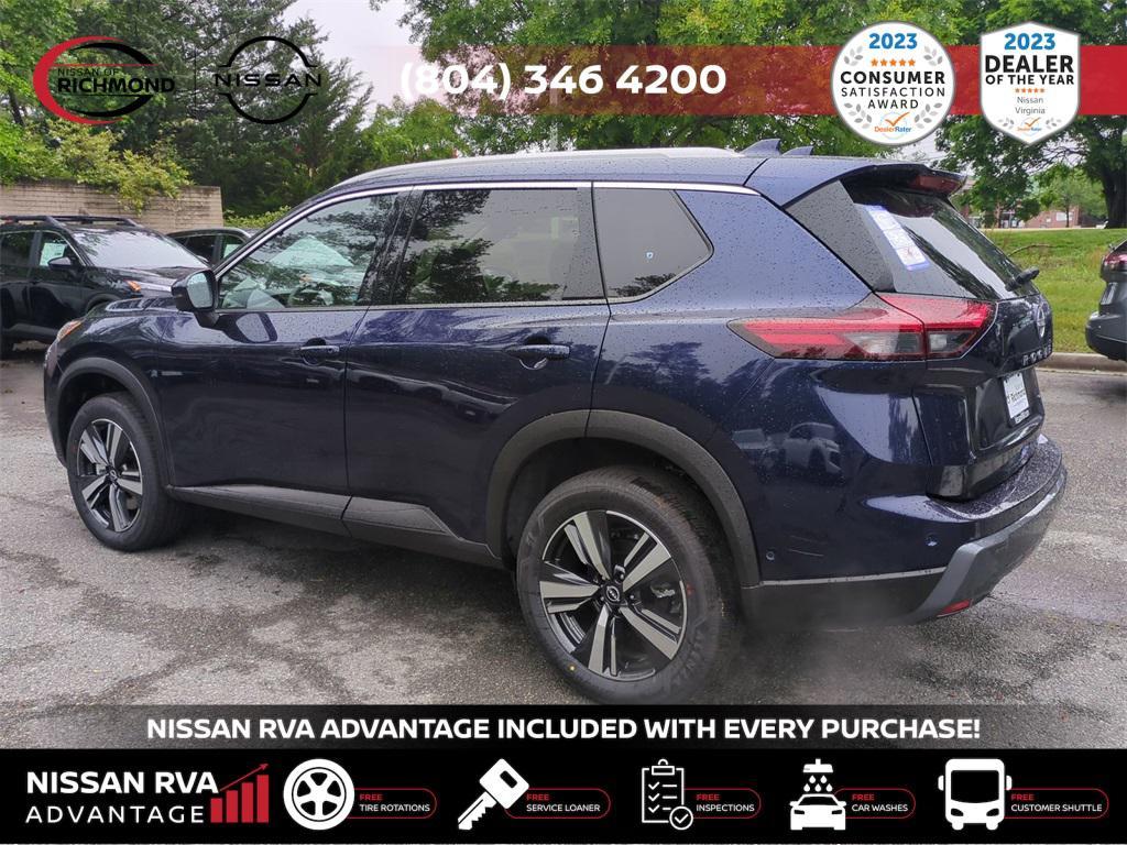 new 2025 Nissan Rogue car, priced at $38,831