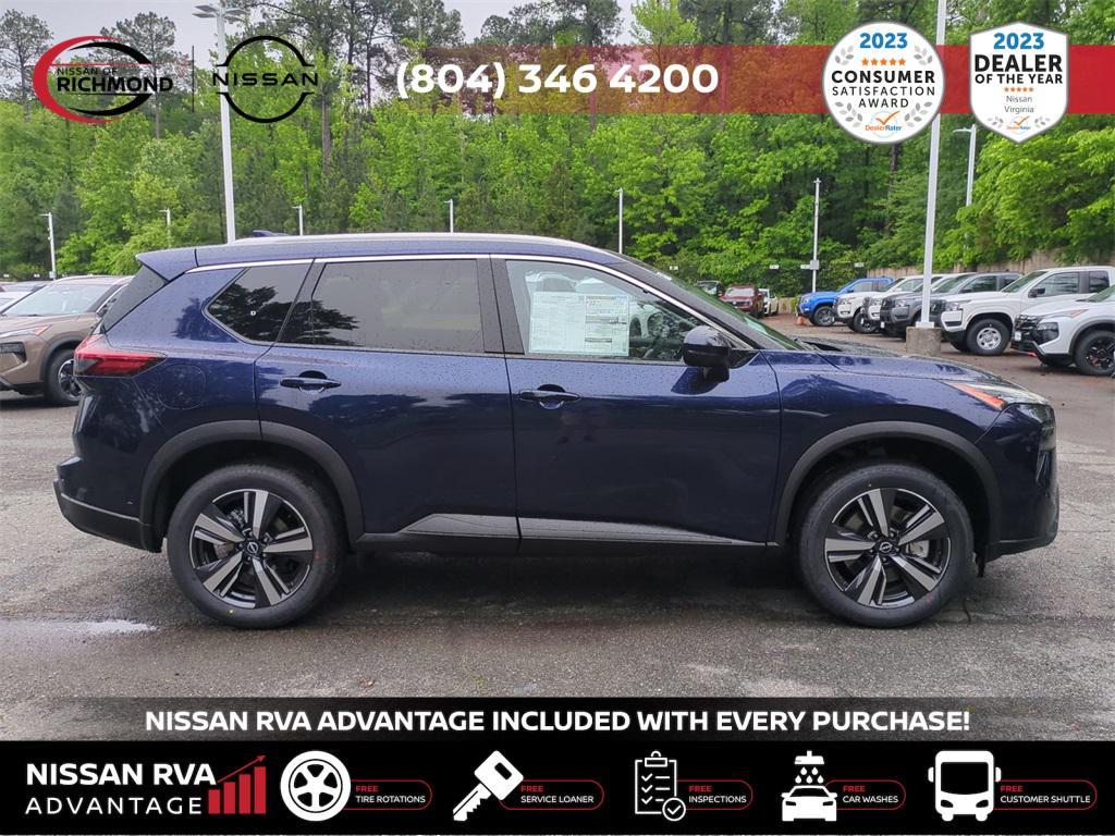 new 2025 Nissan Rogue car, priced at $38,831