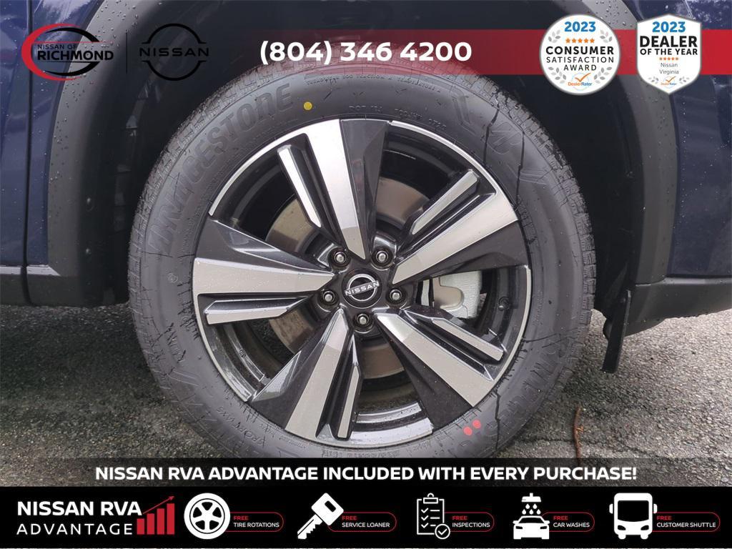 new 2025 Nissan Rogue car, priced at $38,831